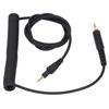 Headphone Sound Cable Long Spring Extension Sound Cable with 3.5mm Plug 6.3mm Adapter for DJ HDJ CUE1 HDJ CUE1BT HDJ X5
