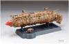 FineMolds Laputa: Castle in the Sky Flying Battleship Goliath (approx. 20cm in length) Non-scale (1/20 scale Colonel Muska figure included, unpainted)