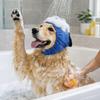 Sweat à capuche apaisant Imperméable Oreillettes pour chien Réduction du bruit Casquette de bain réglable pour animal de compagnie Confort élastique Capuche apaisante pour animal de compagnie Feu d'artifice