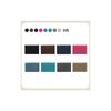 PILOT Colorim Business Card Holder, Synthetic Leather, Holds Approximately 30 Cards, Gray, CRPN21GY