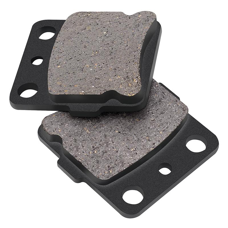 Motorcycle Front and Rear Brake Pads For KAWASAKI KX100 KX80 L1 L2 L3 N1 N2 N3 R1 R6 A1 A2 B1 B6 KX 80 100