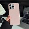 Matte TPU Magnetic Suction for IPhone17promax Mobile Phone Case Solid Color 16 with Flannel for Apple 15 Official Case