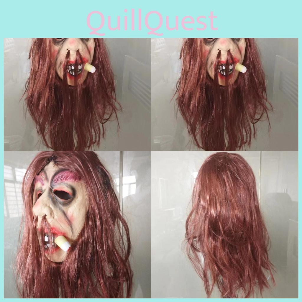 Heffalumps Latex Cosplay Mask Headgear Halloween Party Stage Performance Gift