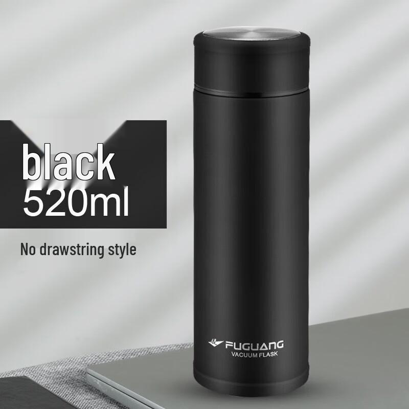 Fuguang Portable Stainless Steel Water Bottle