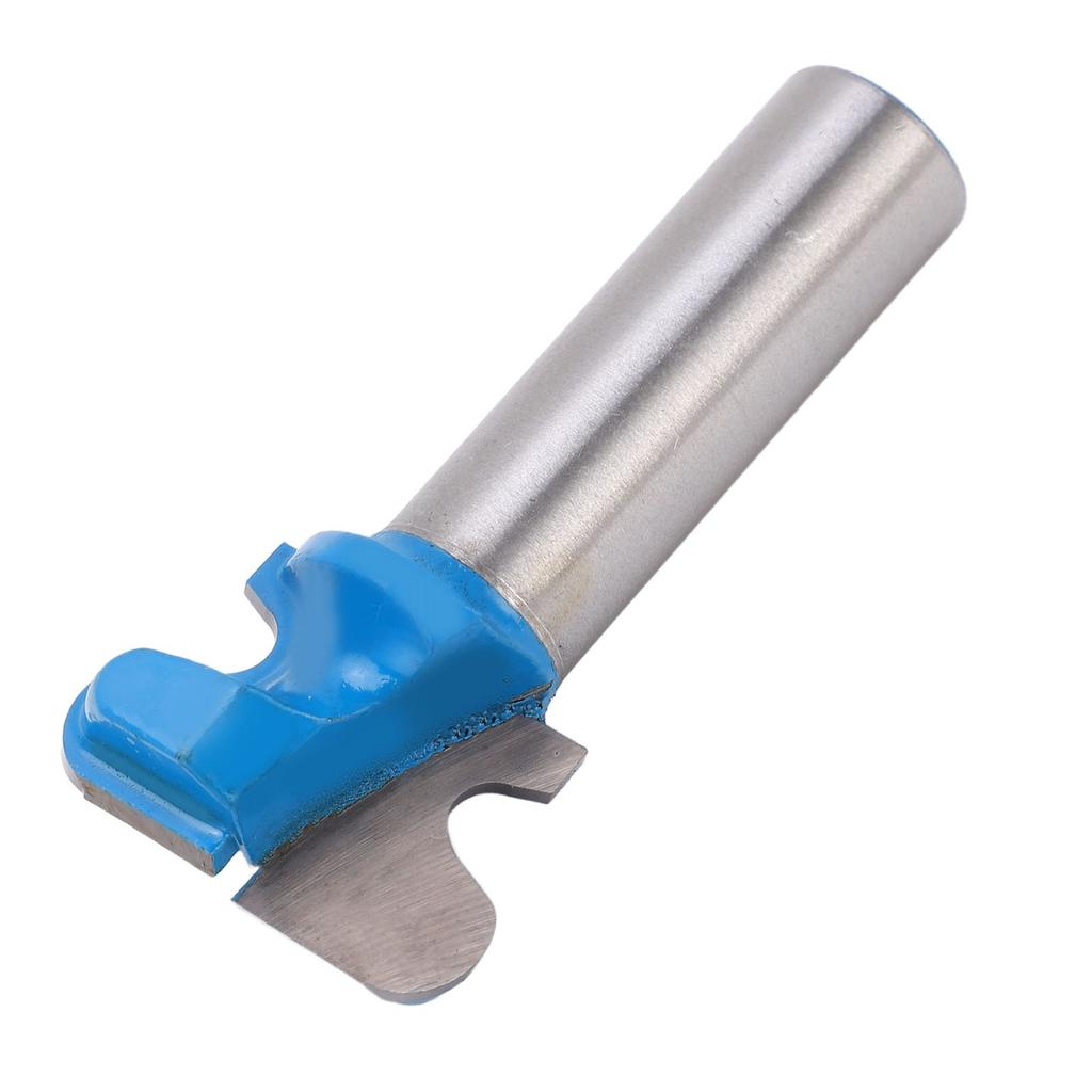 Woodworking Router Bit Tungsten Steel Alloy Adjustable Depth Frame Molding Bit 12in Shank