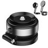 Electric Vacuum Magnetic Suction Car Phone Mount 360 Degree Rotating Compatible with 4.7-inch Or Above Smartphones