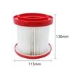 49-90-1900 Wet/Dry Filter Kit for Milwaukee 49-90-1900  Cordless Vacuum Cleaner Parts