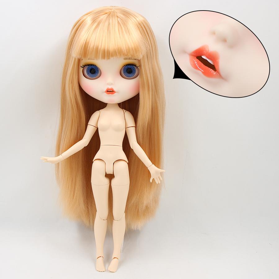 ICY DBS Blyth Doll 1/6 Toy Joint Body Smiling Face Custom Doll 30cm Bjd Girl Toy