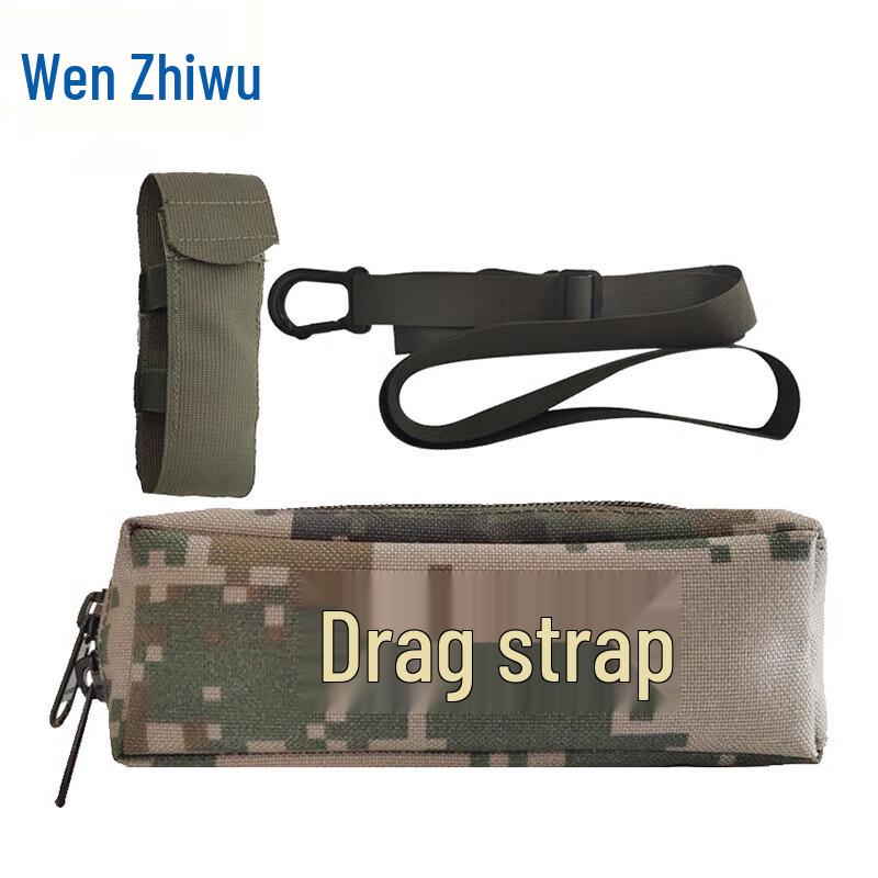 Wenzhiwu Field Casualty Emergency Transfer Drag Strap