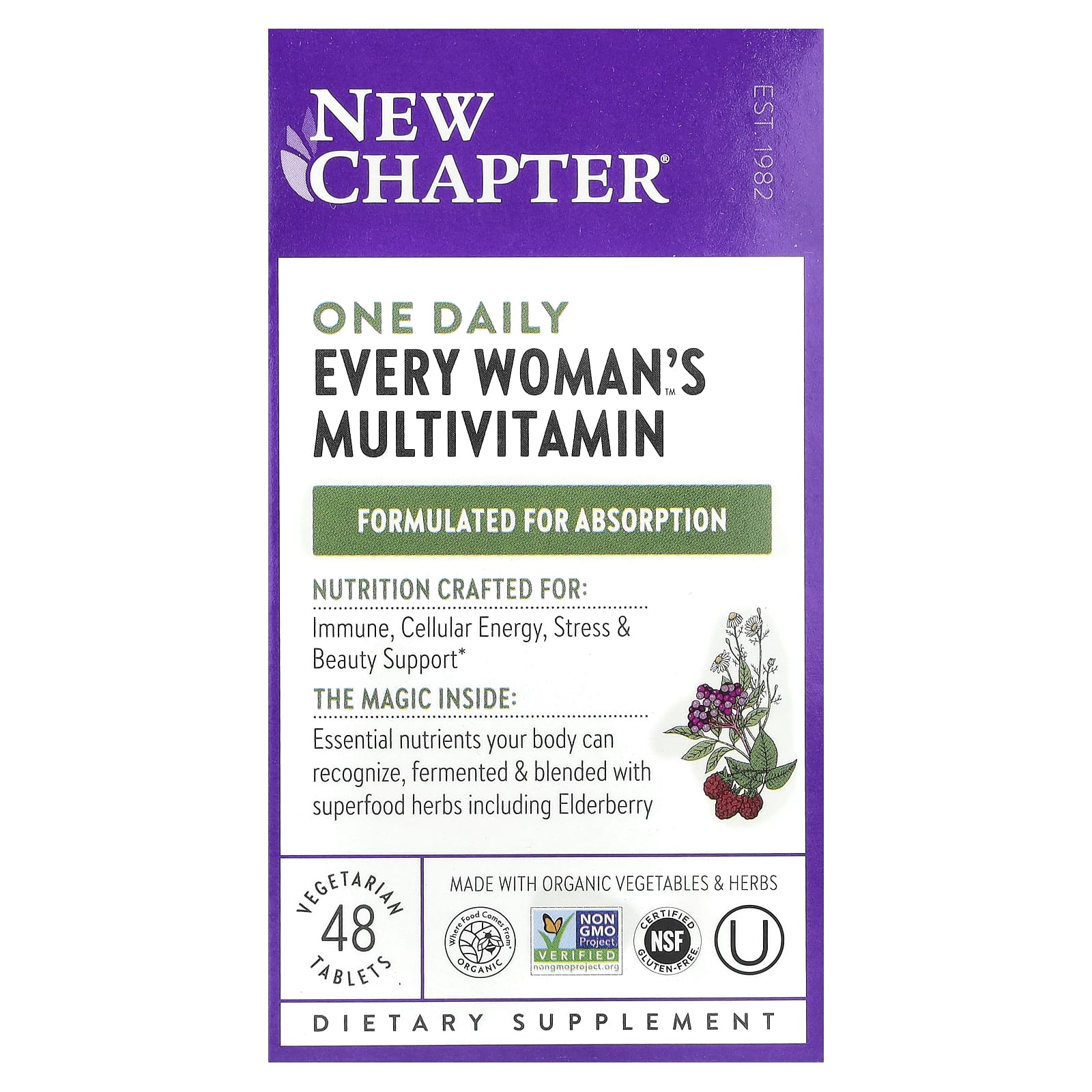 

One Daily Every Woman S™ Multivitamin, Veggie Tablets