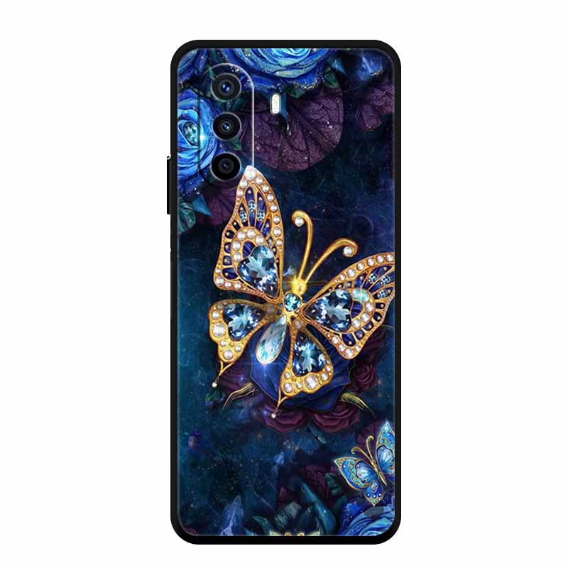 Case For Tecno Pova 3 Animals Silicone Soft TPU Back Cover For Tecno Pova 3 Pova3 LF7n Phone Cases TecnoPova 3 Shockproof Coque