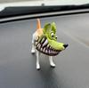 Japanese animation The Mask Dog Dynamic Figure Feature Peripheral Spooky Entertaining Item Figure Desk Accent Collectible Ride Ornament Original Token
