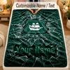 Flanelová dekaPlymouth Argyle FC Vlastní jméno Text Personalizovaná Měkká Teplá Přehozová deka Domácí dekorace Dárek
