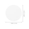 Clear Sealing Stickers Safe Transparent Gift Wrapping Party Favor Labels Biscuit Bag Sealer Various Surfaces