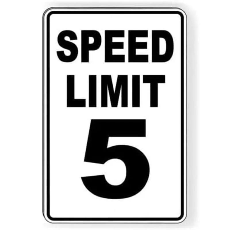 Panneaux en métal vintage « Pas de limite de vitesse » Affiches Plaque Décoration murale pour maison Bars Garage Café Clubs Pubs Affiches rétro Plaque