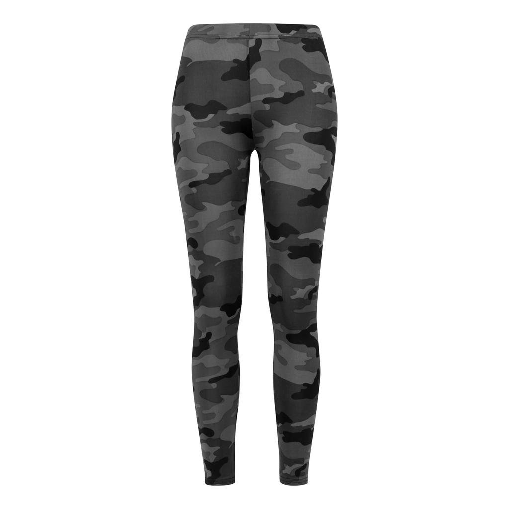 Urban Classics Womens/Ladies Camouflage Leggings