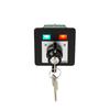 Zhuochao LW12-16/D0083.1-72S3 ON-OFF-ON 3-Gear Light & Lock Switch