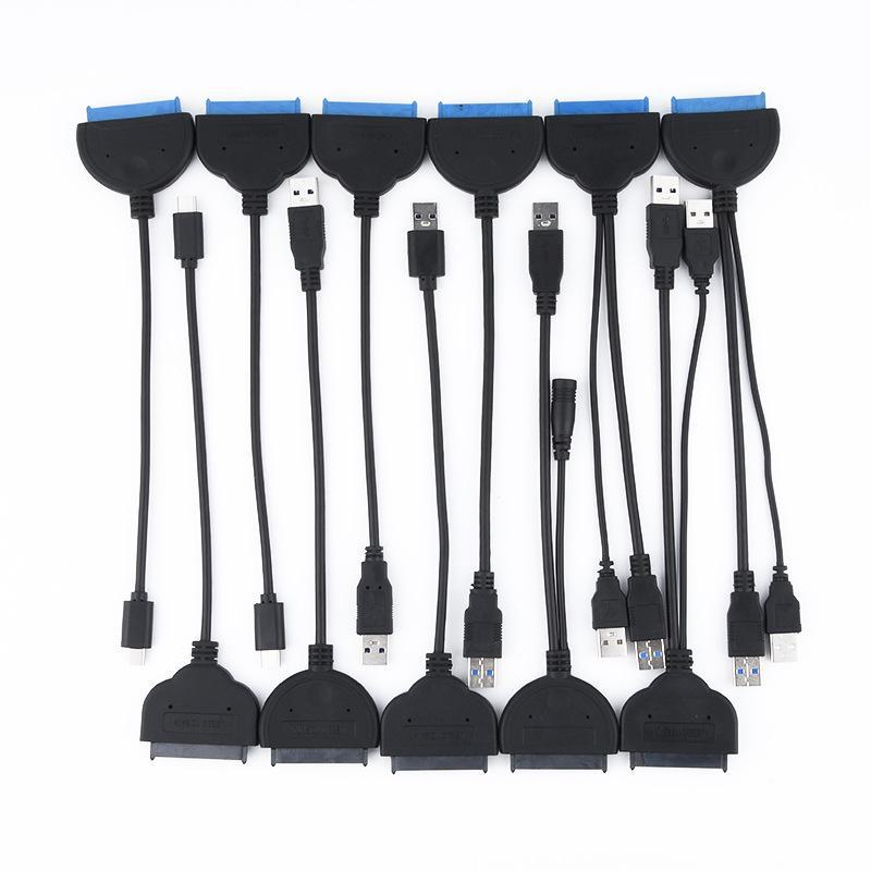 USB 3.0/3.1 To SATA III Adapter for 2.5"/3.5" HDD/SSD and Optical Drives with 12V Support