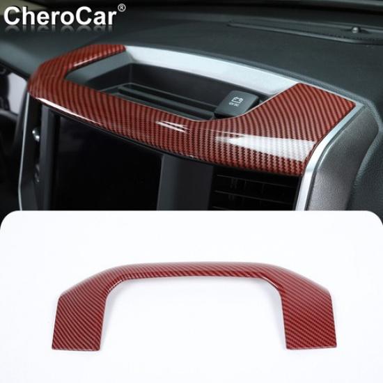 Center Console Storage Box Trim Cover Interior Accessories for Dodge Ram 2018-21