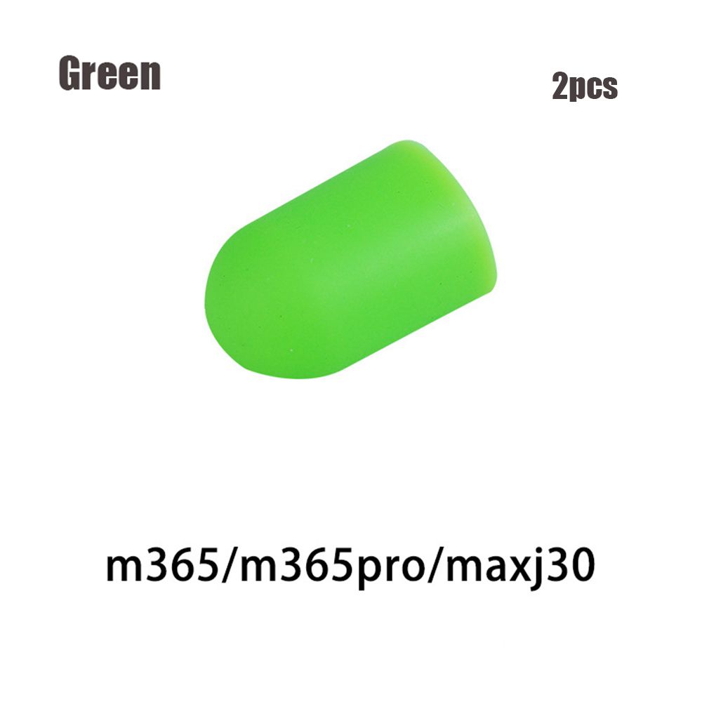 

For Xiaomi M365 Tripod Side Support Foot Support Sleeve Feet Protective Cover Scooters Parts 2pcs зелений