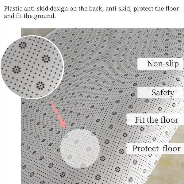 1pc Heart Bow Office Round Area Rug, Indoor Mat Suitable ForOffice, Under Office Chairs Bedroom Living Room Home Decor, Room Deco 039