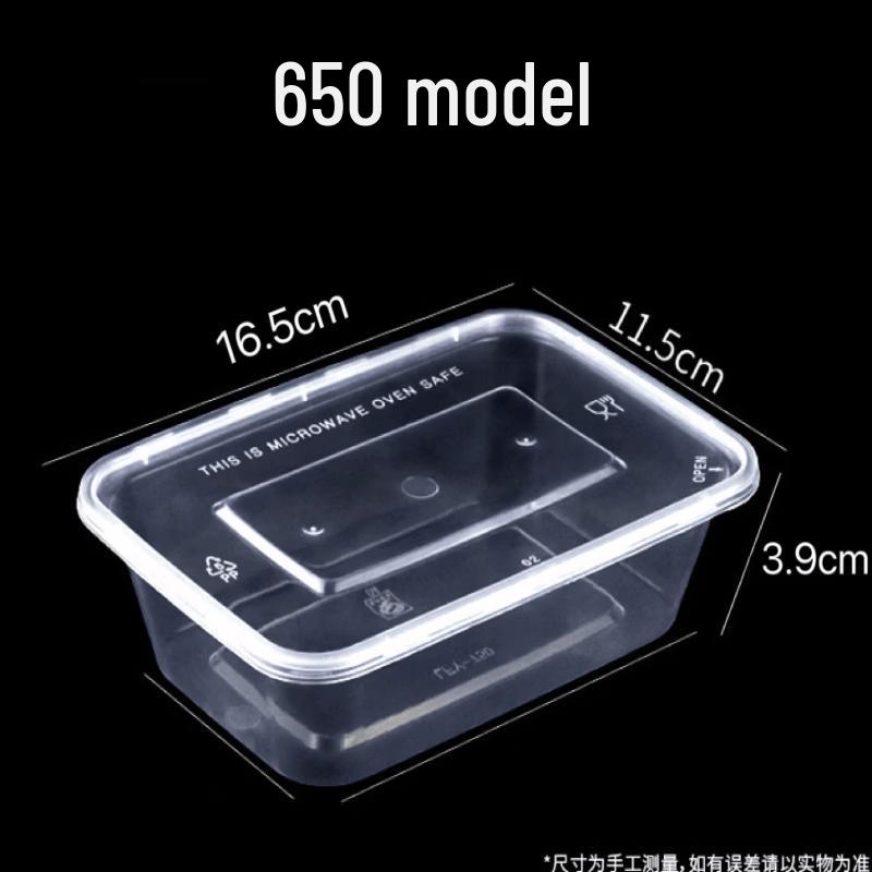 

Zhuchuang Jingpin Disposable Food Containers with Lids