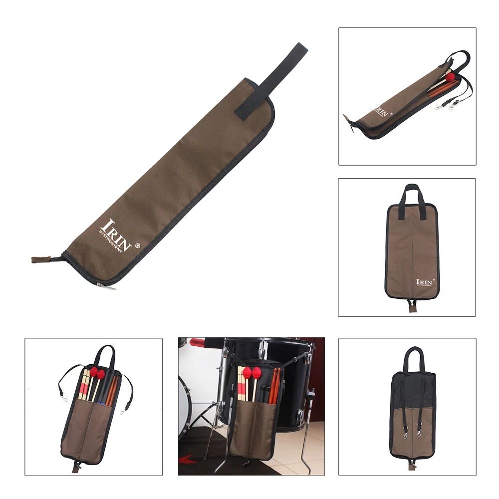 With Carrying Strap Drum Stick Case Drum Stick Bag Drumstick Bag Drum Instrument Accessories