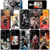 My Hero Academia Katsuki Bakugo BNHA Phone Cover for Xiaomi Redmi Note 11 10 9 8 Pro 9S 10S 11S 9A 9C NFC 9T 10A 10C 8A Case
