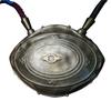 Dr. Strange Eye of Agamotto Necklace, Zinc Alloy Luminous Pendant, Cosplay Jewelry Gift for Marvel Fans