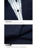 Plus Size Pure Cotton Polo Shirt - Early Autumn Long-Sleeve with Turn-Down Collar for Middle-Aged Women