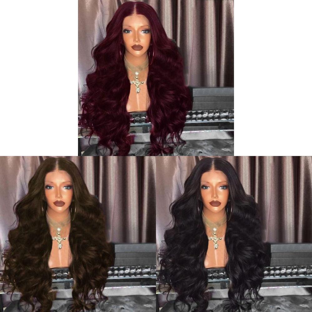 Premium Quality Long Black Curly Wig Perfect For Women And Girls With Endless Style Options