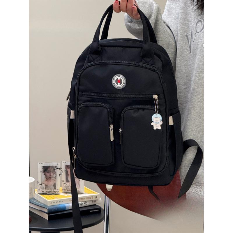 Легкий женский рюкзак-мумия: Большая вместимость, водонепроницаемый, многофункциональный для использования мамой, ребенком и в школе Default