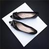 Spring shoes versatile flat bottom women pointed head shallow mouth fashion frontier ladyshoes soft sole Doudou shoes women