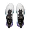 Li Ning Soft Go 2 V4 Cushioning, Wear Resistant Low top Casual Shoes Men's Standard White AGLV091-12