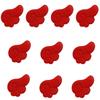 Crafts Baby Plush Wing Shape for Hair Clip Lovely Hair Side Clip Barrettes
