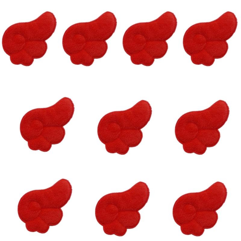 Crafts Baby Plush Wing Shape for Hair Clip Lovely Hair Side Clip Barrettes