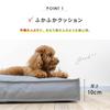 Chummy X Chummy Washable Pet Pet Pet Fluffy Pet Bed for and Multiple and Suitable for Small and Medium Dogs Bed, Cushion, Sofa, Water-Repellent,