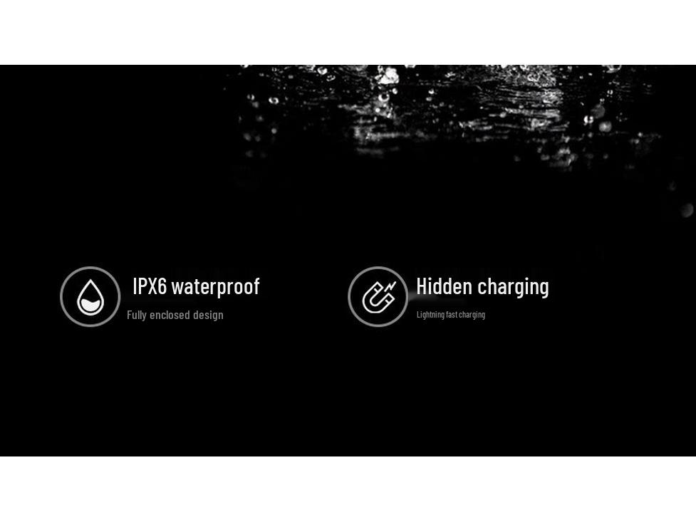 Bone Conduction Sports & Swimming Headphones - Long Battery Life, No Sound Leakage, Comfortable Fit, Bluetooth Enabled