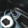 Tomada de Isqueiro de Carro, Inversor de Potência para Veículo, Adaptador AC220V para DC12V Conversor Doméstico para a Maioria de Carros e Caminhões