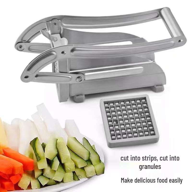 Multifunctional Stainless Steel Vegetable Chopper & Slicer