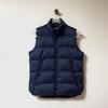Used Domestic Genuine Product TATRAS R-line Down Vest, Paisley Bandana Pattern, Navy