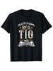 LocalUnisexS Funny Spanish Quote TShirt  Soy El Tio Mas Chingon (IM The Baddest Uncle) Graphic Tee with Guns  Money Desig