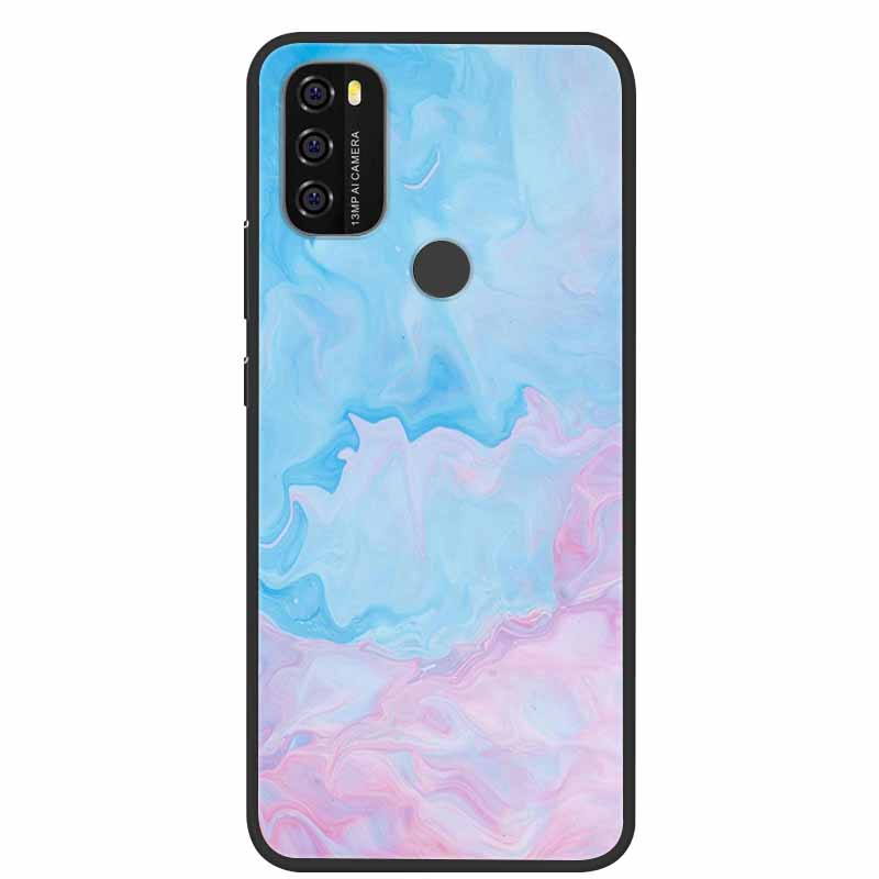 Pro pouzdro Blackview A70 Pro Mramorový nárazník Silikonové TPU Měkký zadní kryt telefonu Pro Blackview A70 A 70 BlackviewA70 Pro Roztomilý obal