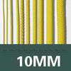 Aramid Fiber Fire Safety Rope: Flame Retardant, High-Temperature & Wear/Chemical Resistant, High-Strength, Free Shipping
