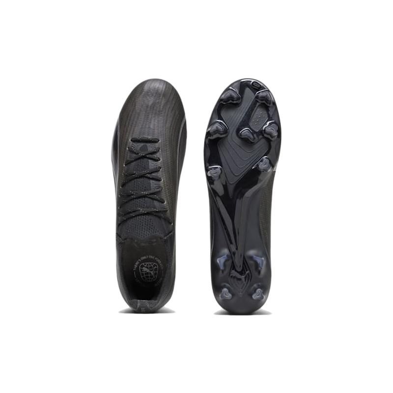 Puma Ultra Ultimate FG AG Eclipse Pack Men Sneakers Black Asphalt 107311-02