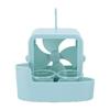 Hanging Ice Cooling Box for Electric Fan Hanging Ice Box On Fan for Summer Instant Cooling with 4 Ice Cups Green