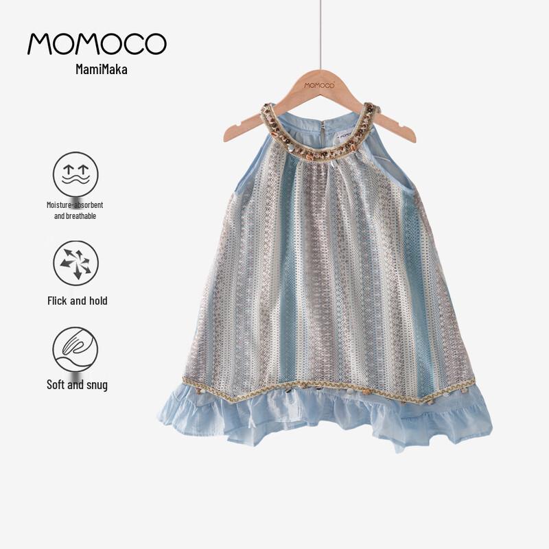 MOMOCO Girls  Ethnic Style Summer Dress 90
