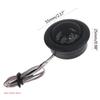 1Pair 120w Car Tweeter Speakers Car  System Super Loud Tweeter Speaker