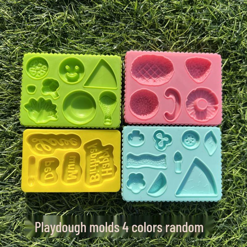 Children's DIY Color Clay Craft Kit: Includes Leather Clay, Glue Machine, Needle Cylinder, Noodle Maker, Dessert, Cake, and Bread Making Tools.