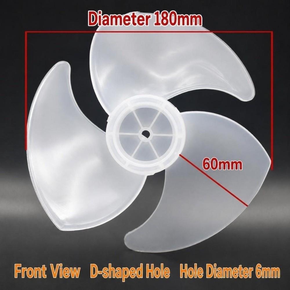 Strong Replacement Fan Blade Blade Design Air Circulator Blade for Midea GAF20CA FGA20VB